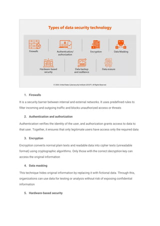 Data Security: Protecting Digital Information in the Modern Era | PDF