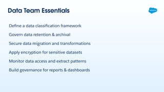Data Security and Governance Essentials. | PDF