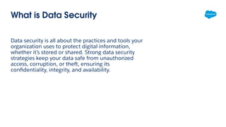 Data Security and Governance Essentials. | PDF