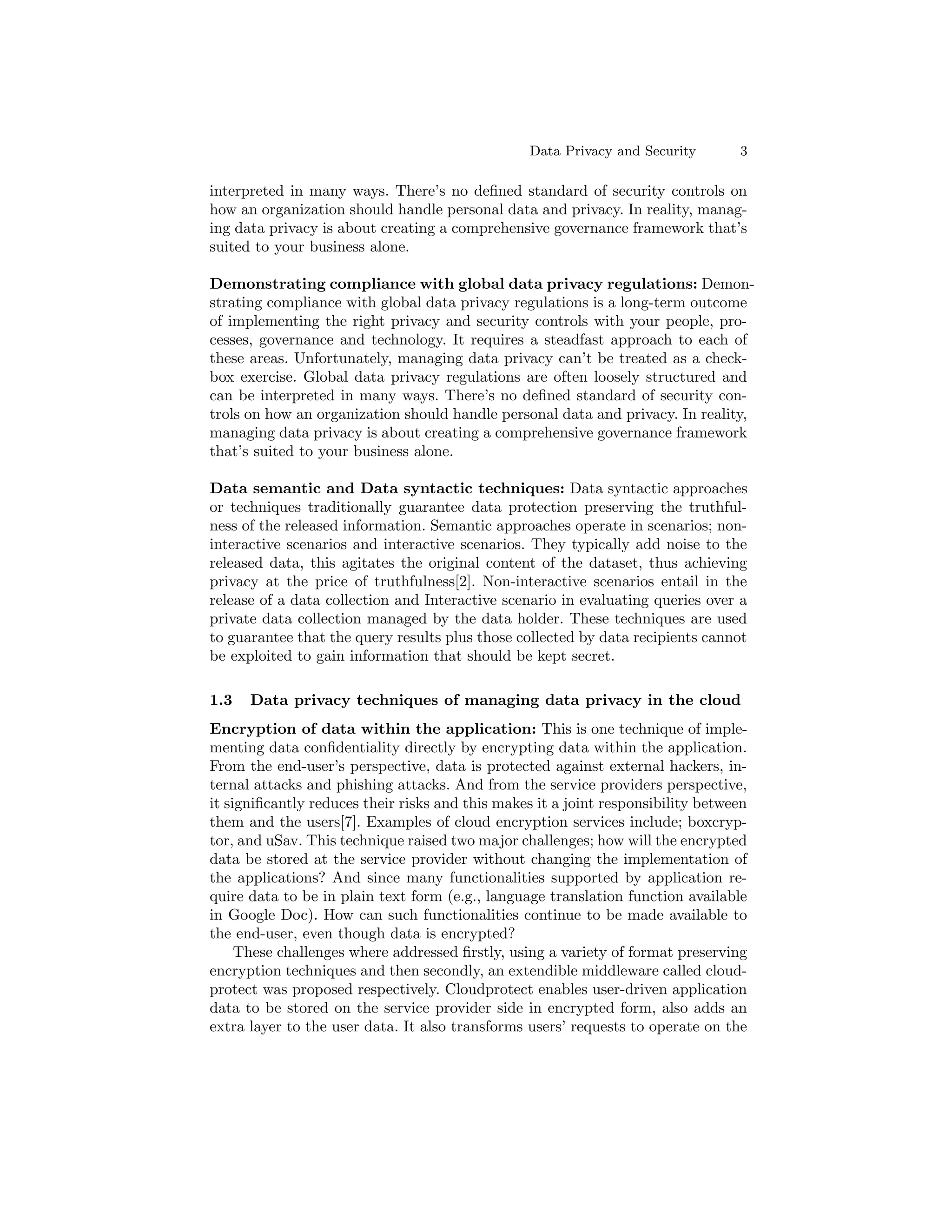 Data security and privacy | PDF