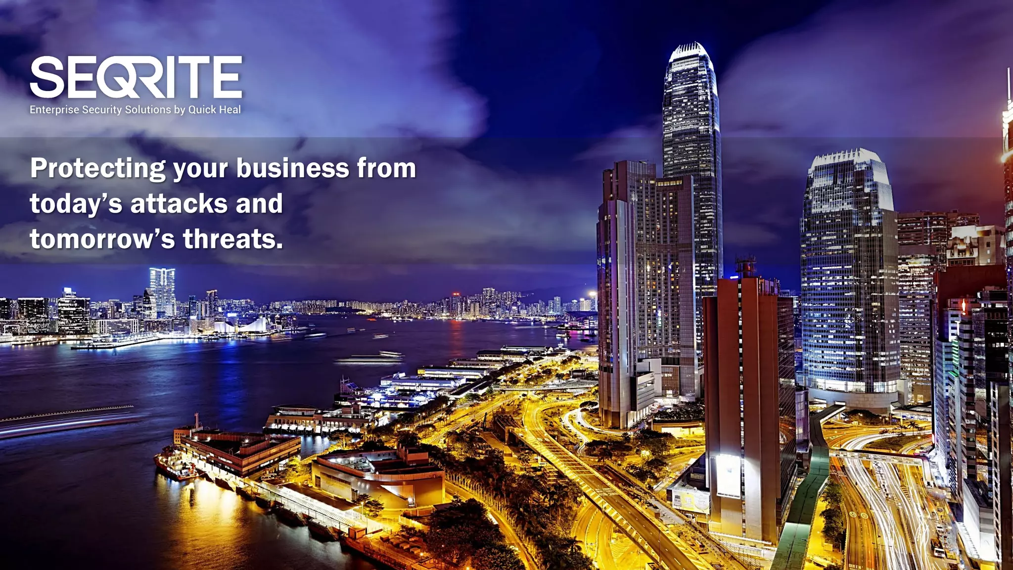 Enterprise Security Solutions by
THANK YOU
Protecting your business from
today’s attacks and
tomorrow’s threats.
16
 