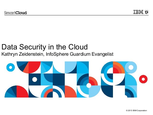 data security in the cloud