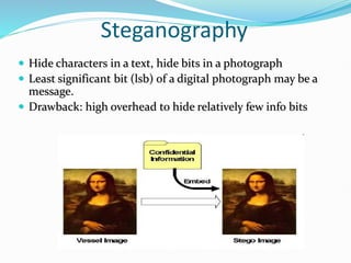 Comprehensive Overview of Cryptography and Steganography Techniques for ...