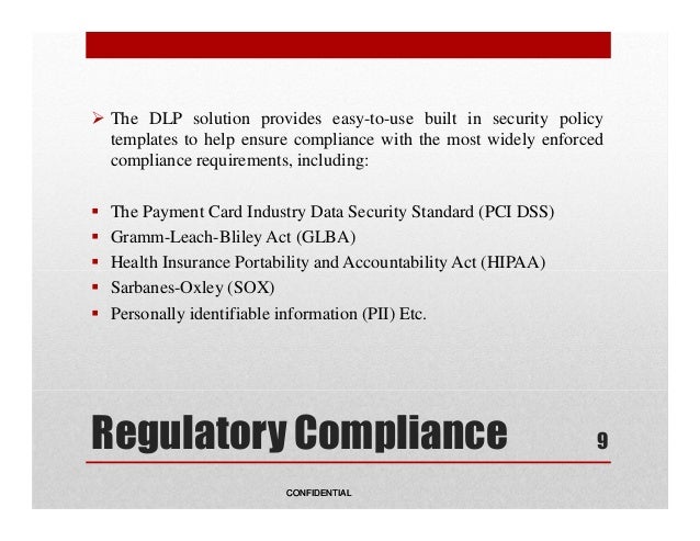 Data security or technology what drives dlp implementation