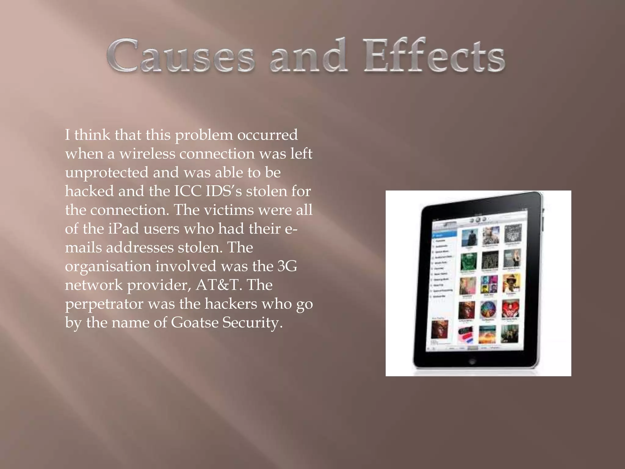 Data security problems | PPTX