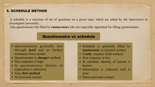 DATA COLLECTION AND PRESENTATION IN PUBLIC HEALTH DENTISTRY | PDF