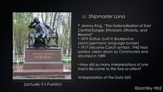 i.r. Shipmaster Lana
                          ✦  Jeremy King, “The Nationalization of East
                              ...