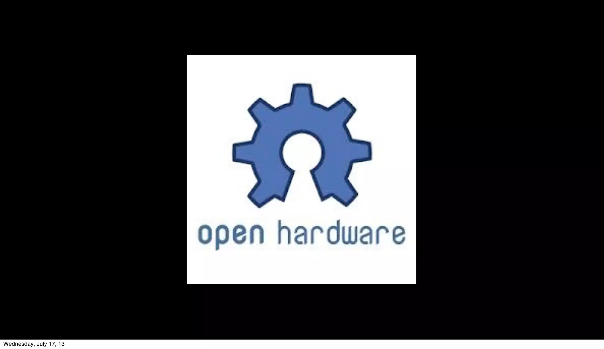 Wednesday, July 17, 13
 