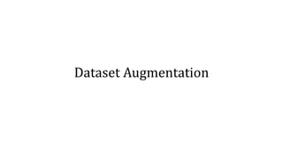 Dataset Augmentation
 