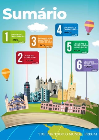 NADIA
LAIANA
TATY
MARCIA
NADIA
LAIANA