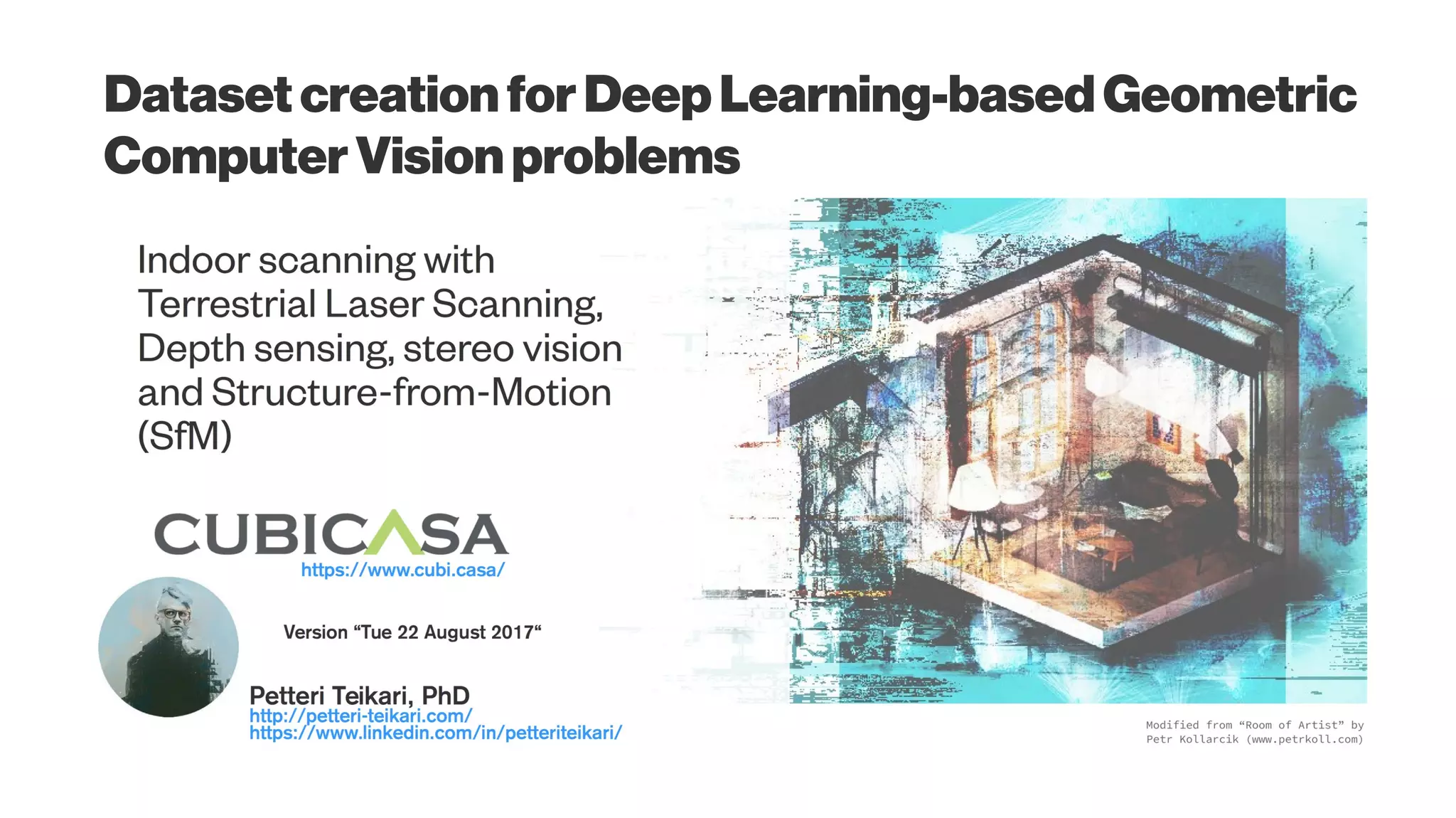 DatasetcreationforDeepLearning-basedGeometric ComputerVisionproblems 