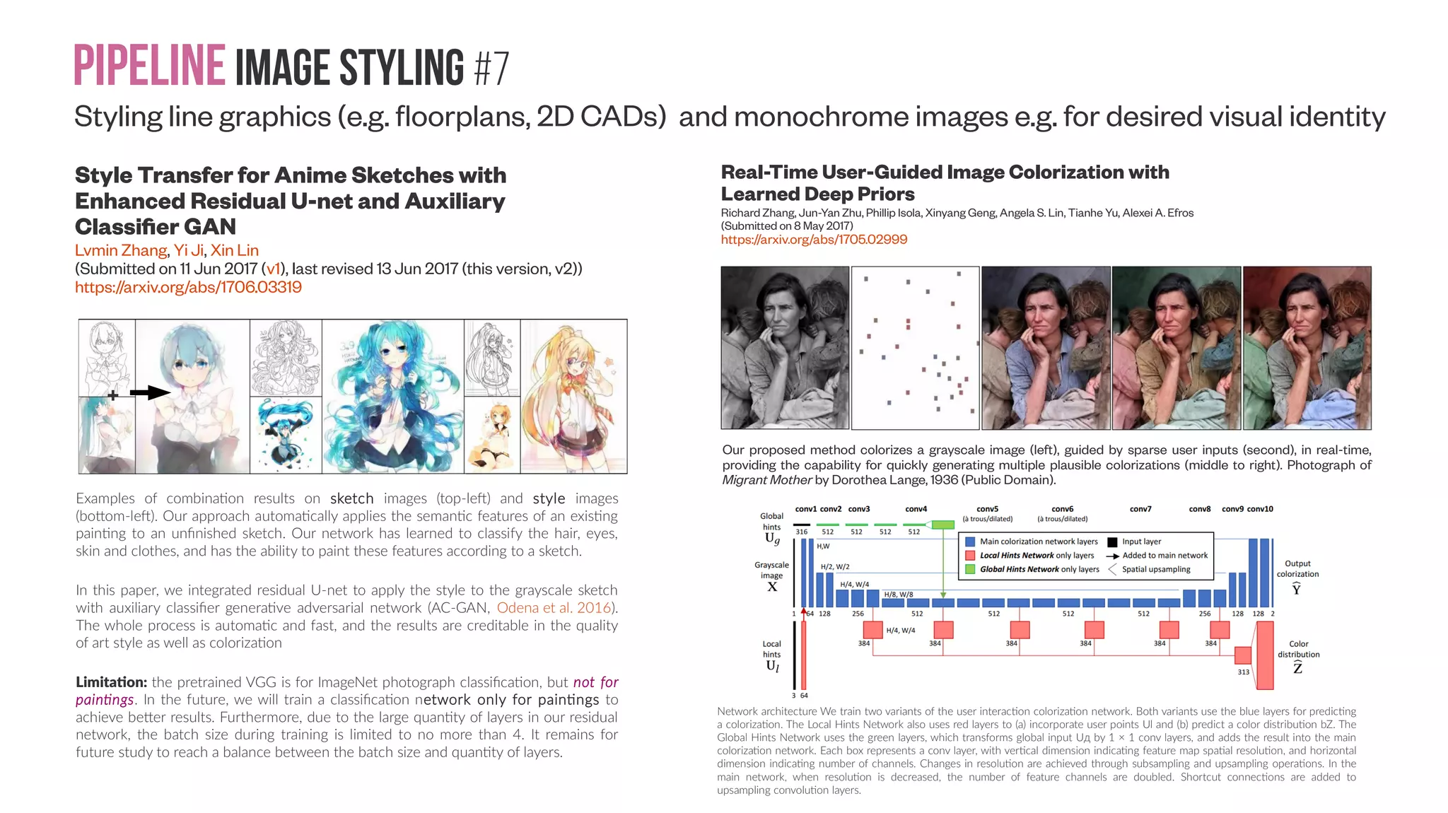 Pipelineimage Styling #6D Aesthetics enhancement: Towards photorealism with good maps One Ph.D. position (supervision by Profs Niessner and Rüdiger Westermann) is available at our chair in the area of photorealistic rendering for deep learning and online reconstruction Research in this project includes the development of photorealistic realtime rendering algorithms that can be used in deep learning applications for scene understanding, and for high-quality scalable rendering of point scans from depth sensors and RGB stereo image reconstruction. If you are interested in applying, you should have a strong background in computer science, i.e., efficient algorithms and data structures, and GPU programming, have experience implementing C/C++ algorithms, and you should be excited to work on state-of-the-art research in the 3D computer graphics. https://wwwcg.in.tum.de/group/joboffers/phd-position-photorealistic-rendering-for-deep-le arning-and-online-reconstruction.html Ph.D. Position – Photorealistic Rendering for Deep Learning and Online Reconstruction Photorealism Explained Blender Guru Published on May 25, 2016 http://www.blenderguru.com/tutorials/photorealism-explained/ https://youtu.be/R1-Ef54uTeU Stop wasting time creating texture maps by hand. All materials on Poliigon come with the relevant normal, displacement, reflection and gloss maps included. Just plug them into your software, and your material is ready to render. https://www.poliigon.com/ How to Make Photorealistic PBR Materials - Part 1 Blender Guru Published on Jun 28, 2016 http://www.blenderguru.com/tutoria ls/pbr-shader-tutorial-pt1/ https://youtu.be/V3wghb Z-Vh4?t=24m5s Physically Based Rendering (PBR) 