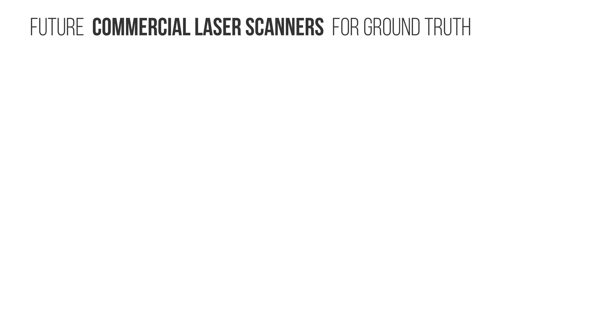 PipelineLaser range Finding #4E Scan Optimization #5 A Reinforcement Learning Approach to the View Planning Problem Mustafa Devrim Kaba, Mustafa Gokhan Uzunbas, Ser Nam Lim Submitted on 19 Oct 2016, last revised 18 Nov 2016 https://arxiv.org/abs/1610.06204 (a) View planning for UAV terrain modeling, (b) Given a set of initial view points, (c) The goal is to find minimum number of views that provide sufficient coverage. Here, color code represents correspondence between selected views and the coverage. Visual results of coverage and sample views on various models. In the top row, lines represent location and direction of the selected cameras. Colors represent coverage by different cameras. Data Driven Strategies for Active Monocular SLAM using Inverse Reinforcement Learning Vignesh Prasad, Rishabh Jangir, Ravindran Balaraman, K. Madhava Krishna AAMAS '17 Proceedings of the 16th Conference on Autonomous Agents and MultiAgent Systems http://www.aamas2017.org/proceedings/pdfs/p1697.pdf Gazebo [Koenig and Howard, 2004] is a framework that accurately simulates robots and dynamic environments. Experiments were performed in simulated environments on a Turtlebot using a Microsoft Kinect for the RGB camera input. We use PTAM (Parallel Tracking and Mapping) [Klein and Murray, 2007] for the Monocular SLAM framework. 