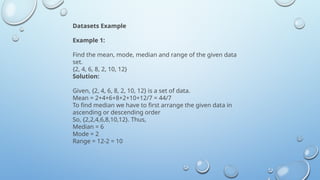Datasets Types in Data Sciencefilee.pptx