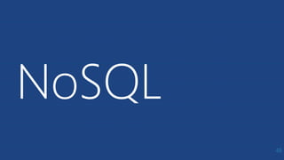 NoSQL
48
 