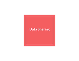 Data Sharing
 