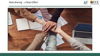 Data Sharing - a Team Effort
 