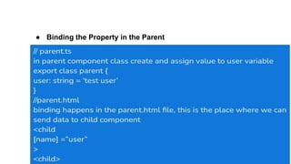 Data Sharing Between Child and Parent Components in AngularJS | PPTX