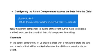Data Sharing Between Child and Parent Components in AngularJS | PPT