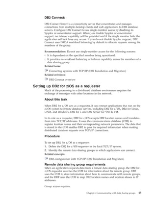 Data sharing planning and administration | PDF