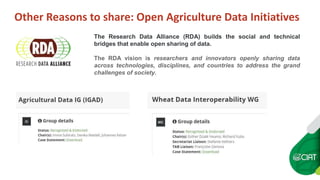 Research data sharing