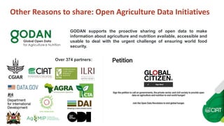 Research data sharing