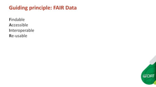 Research data sharing