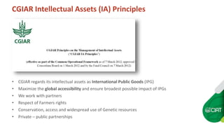 Research data sharing