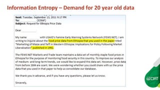 Research data sharing