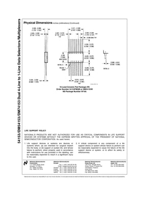 Datasheet74153 | PDF
