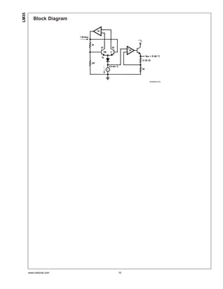Block Diagram
DS005516-23
LM35
www.national.com 10
 