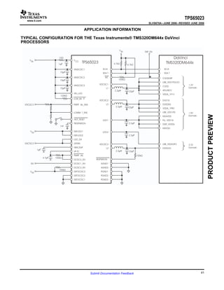 Texas Instruments Datasheet Datasheet | PDF