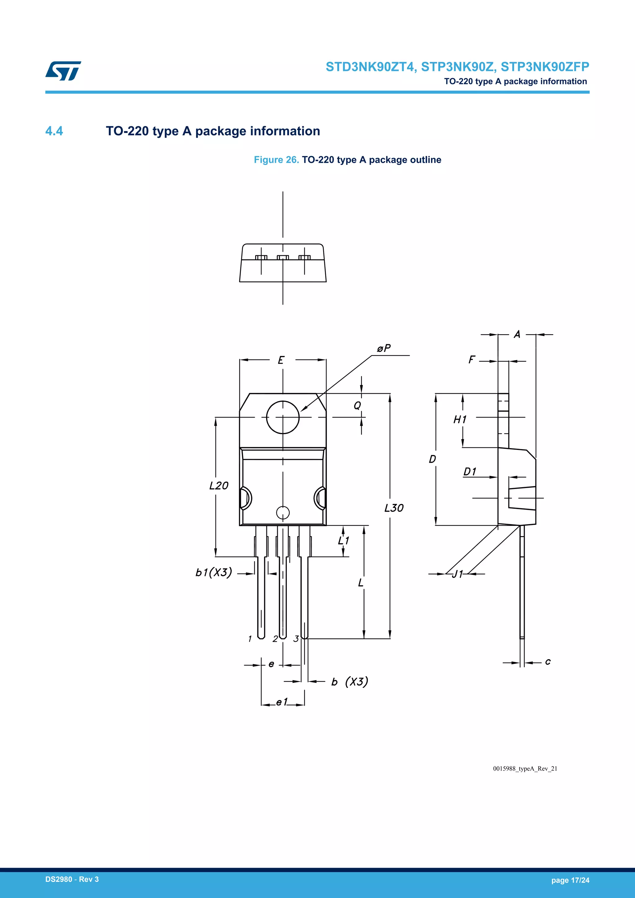 Original N-CHANNEL MOSFET P3NK90ZF STD3NK90Z STP3NK90Z STP3NK90ZFP 900V ...