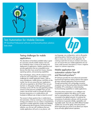 Hp Quicktest Professional And Selenium Comparison – IQGP
