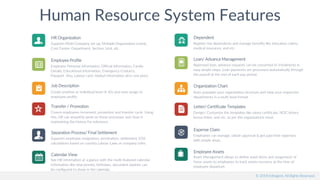 Datasheet - Human Capital Management | PDF