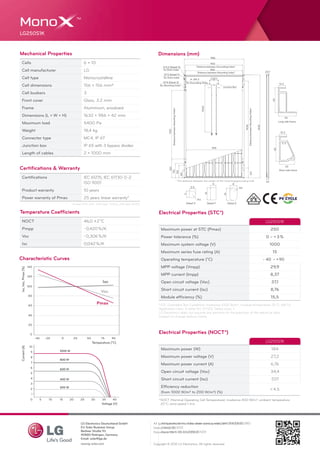 Tesla solar sale panel spec sheet