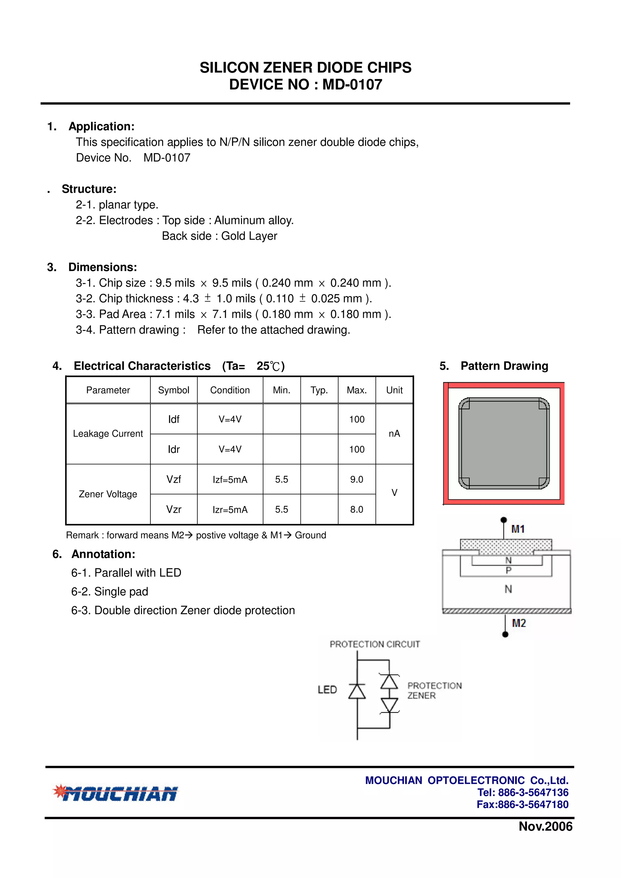 Datasheet Of Md 0107 | PDF