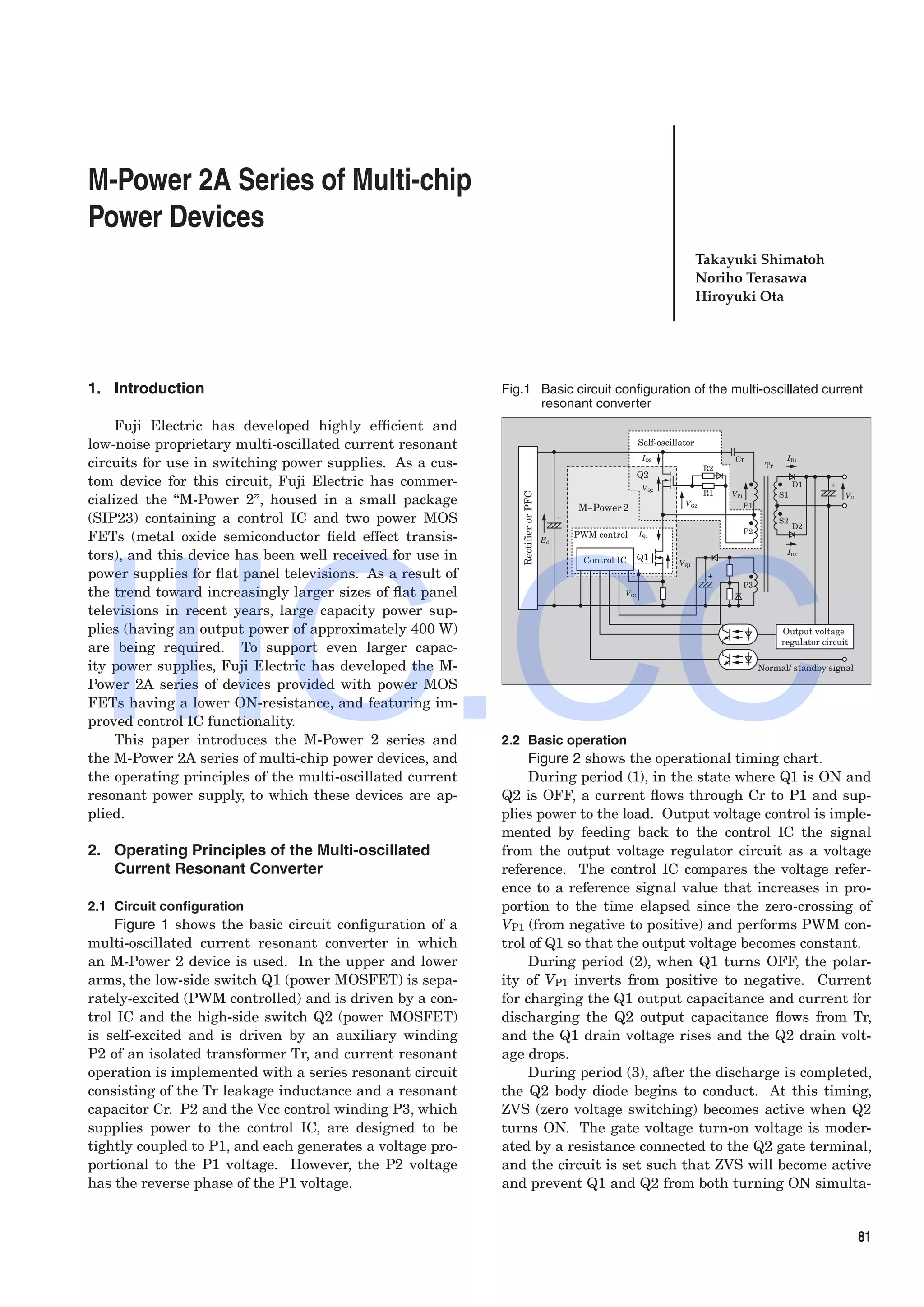 Original Mosfet MP2A5100 2A5100 SIP-23 New Fuji | PDF
