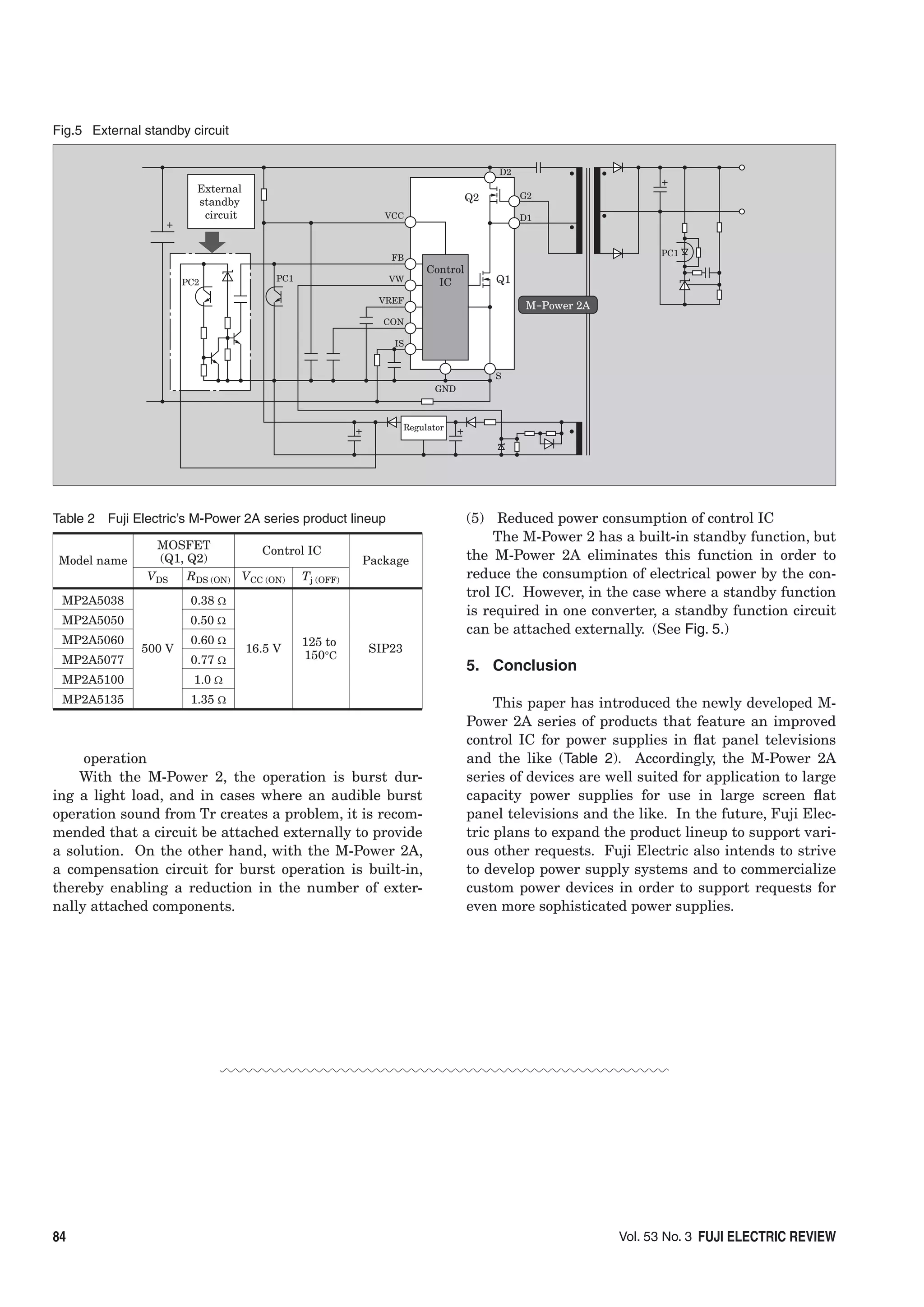 Original Mosfet MP2A5100 2A5100 SIP-23 New Fuji | PDF