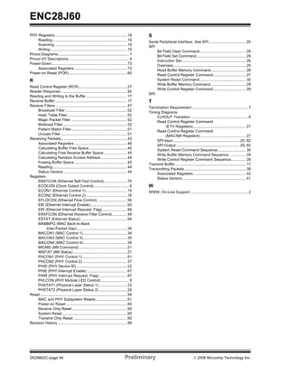 ± [ PP %RG 4)1@
ZLWK  PP RQWDFW /HQJWK
  1RWH   )RU WKH PRVW FXUUHQW SDFNDJH GUDZLQJV SOHDVH VHH WKH 0LFURFKLS 3DFNDJLQJ 6SHFLILFDWLRQ ORFDWHG DW
          KWWSZZZPLFURFKLSFRPSDFNDJLQJ




DS39662C-page 88                                Preliminary                         © 2008 Microchip Technology Inc.
 