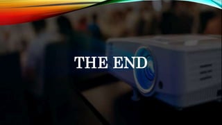 THE END
 