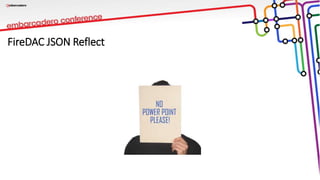 FireDAC JSON Reflect
 