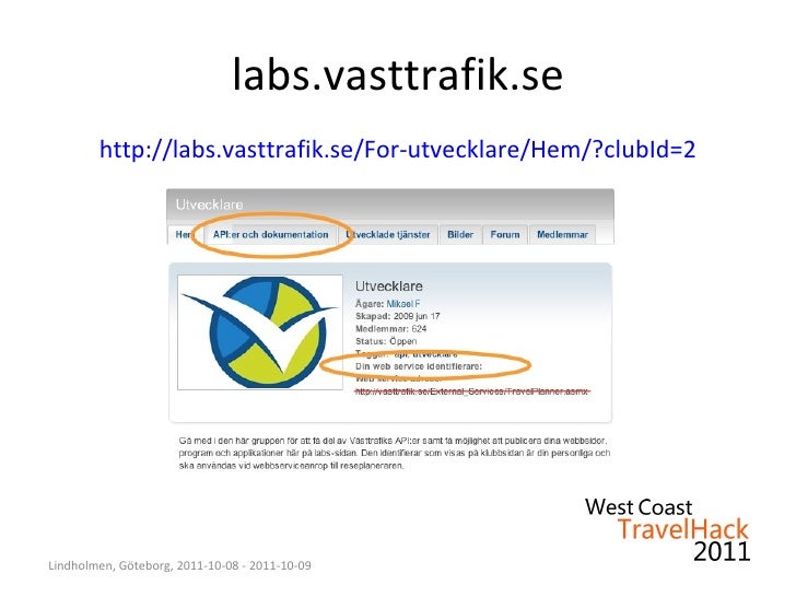 Travelhack Datasources Presentation English