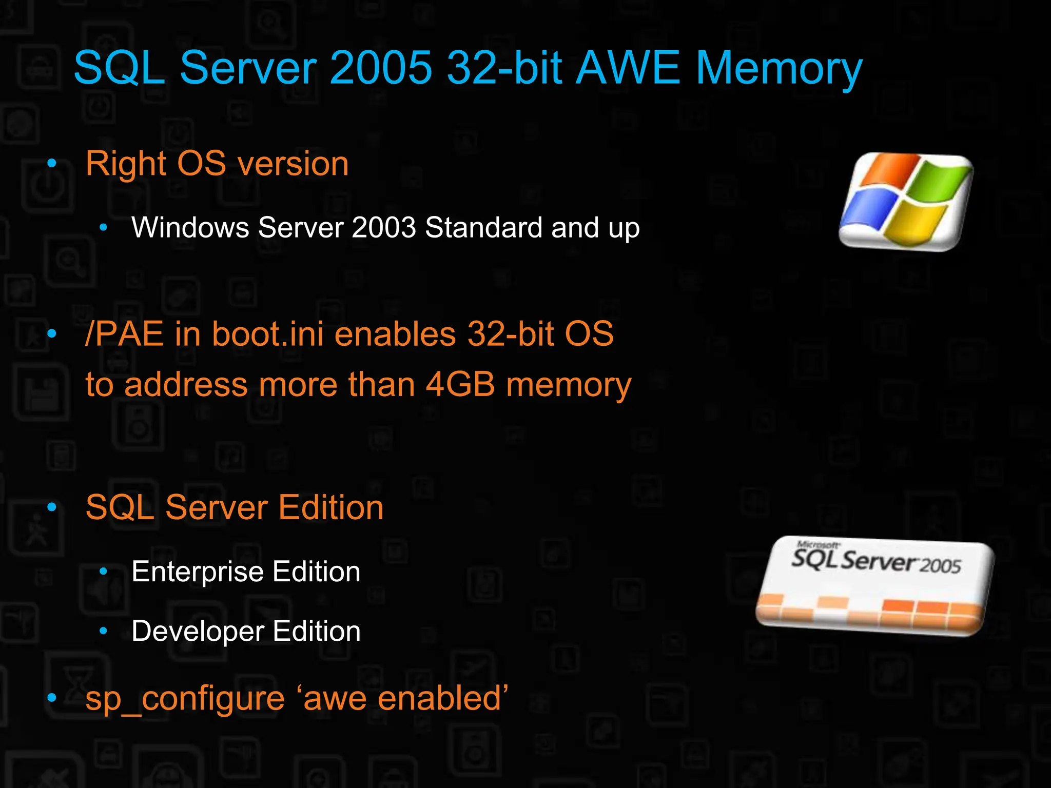 DATA SQL Server 2005 Memory Internals.ppt