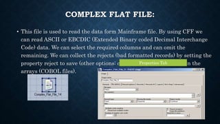 Mainframe File Type Data stage | PPTX