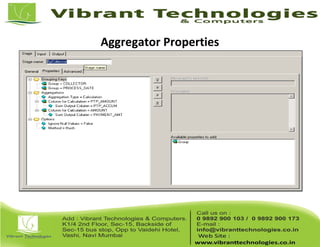 Aggregator Properties
 