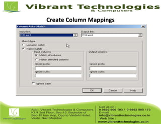 Create Column Mappings
 