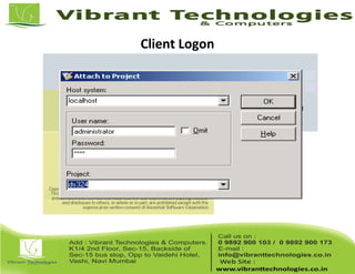 Client Logon
 