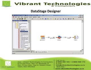 DataStage Designer
 