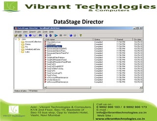 DataStage Director
 